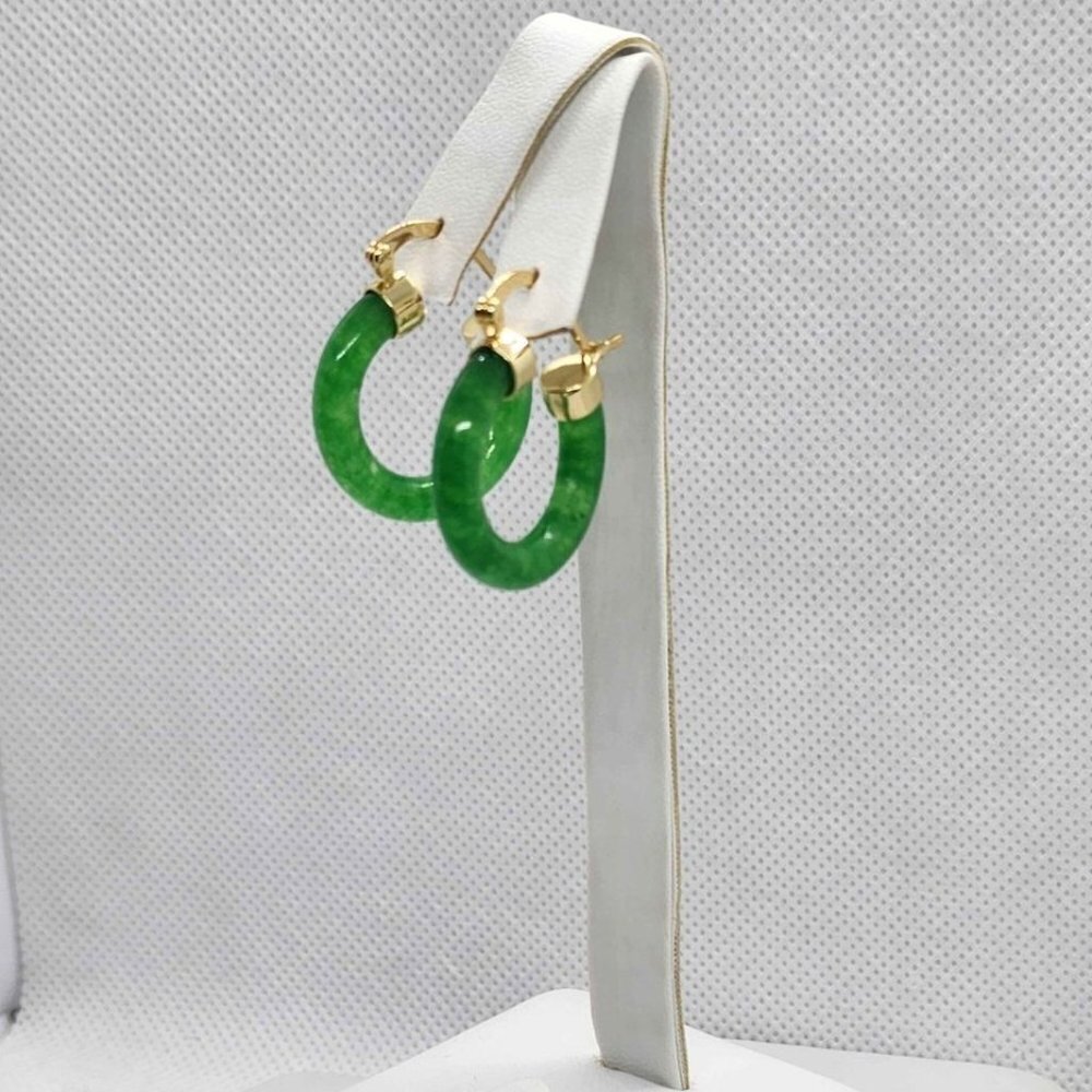Brand NEw JADE Earrings